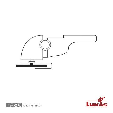 LUKAS A27611250361547 パープルグレイン125 セラミック36【10点セット】の画像