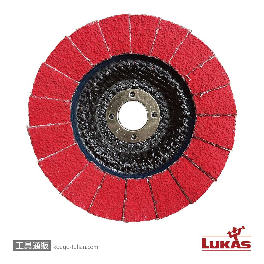 LUKAS A67441000601444 V2P 100 C60 赤セラミック FLディスク【10点セット】の画像