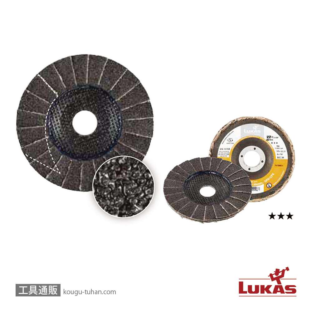 LUKAS A67441000361434 V2P 100 SIC36 FLディスク【10点セット】の画像