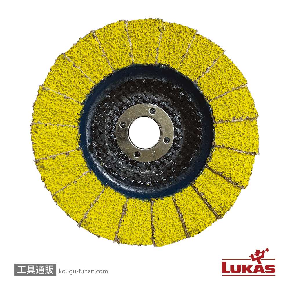 LUKAS A6744100040141501 V2P 100 C4X40黄セラミック FLディスク【10点セット】の画像
