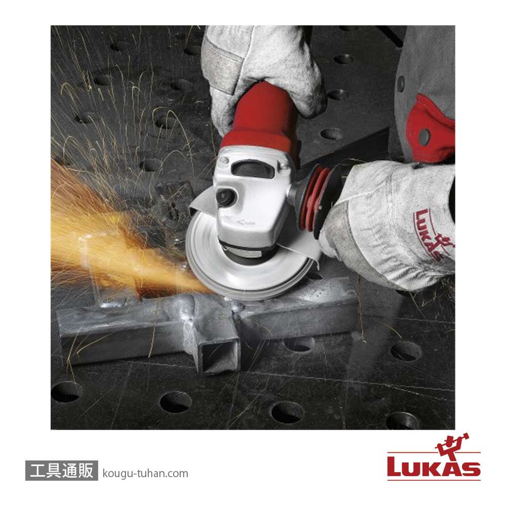 LUKAS A27441250401450 V2P 125 Cer 赤 #40【10点セット】の画像