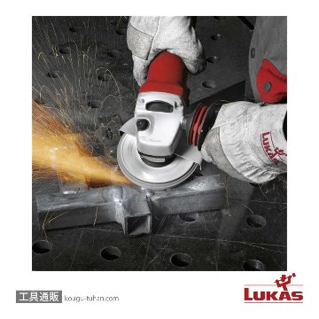 LUKAS A27441250601450 V2P 125 Cer 赤 #60【10点セット】の画像
