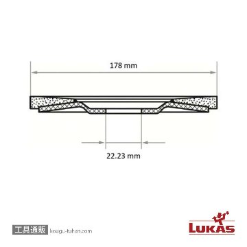 LUKAS A27441780401465 V2P 178 ZK #40【10点セット】の画像