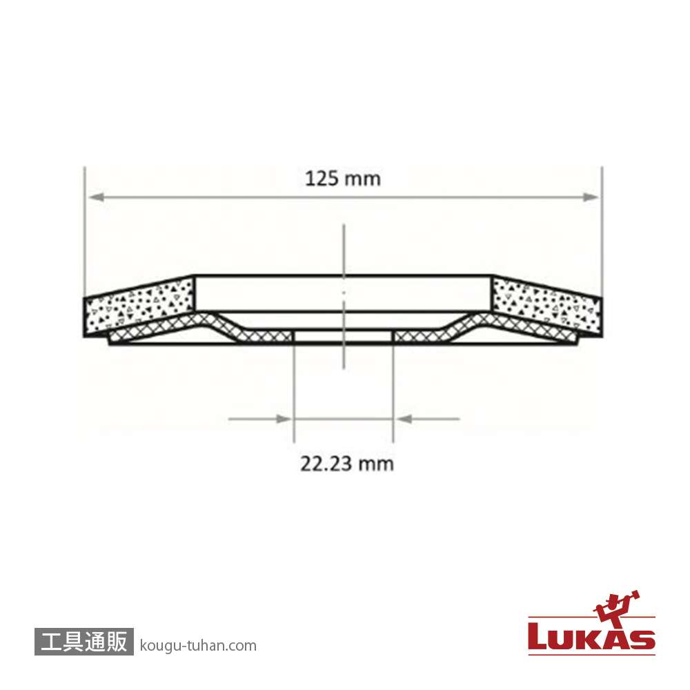 LUKAS A27181250361406 SLTR 125 ZK #36【10点セット】の画像