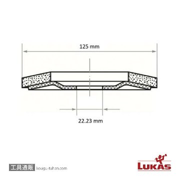 LUKAS A27181250361406 SLTR 125 ZK #36【10点セット】の画像