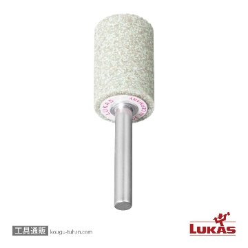 LUKAS A200000306377 #80・3x6/3 軸付砥石 セラミックの画像