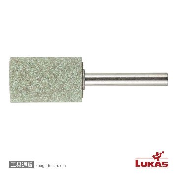 LUKAS A200000510377 #80・5x10/3 軸付砥石 セラミックの画像