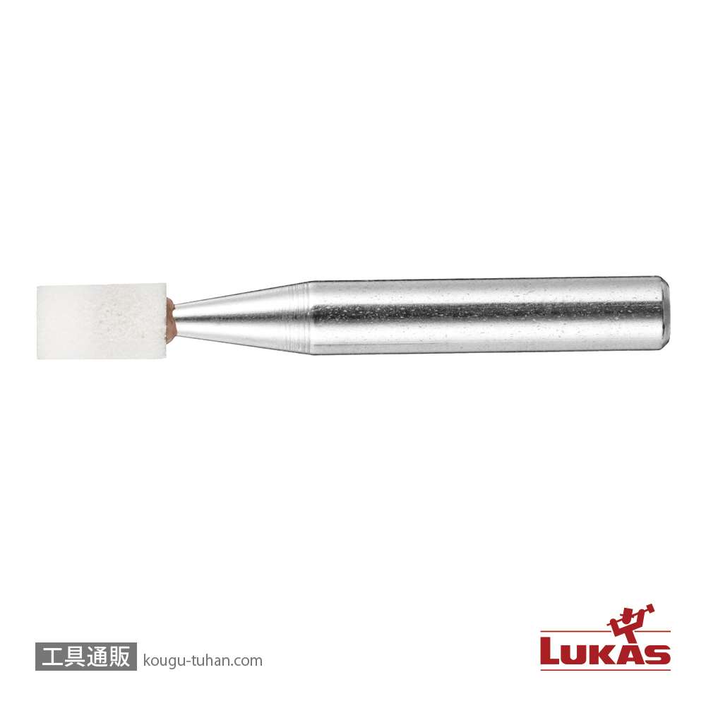 LUKAS A200000810608 #80・ 8x10/6 軸付砥石 WAの画像