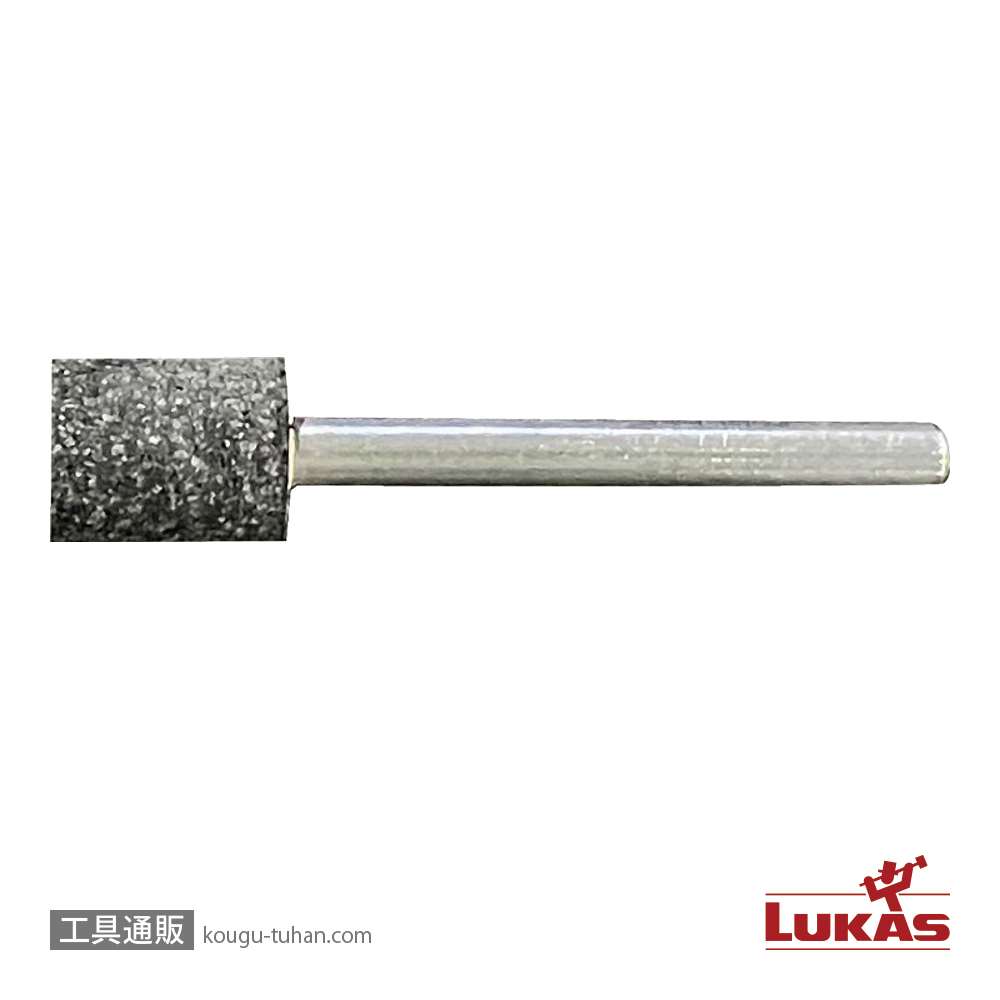 LUKAS A2610010103046 # 46・10x10/3 軸付ゴム砥石の画像