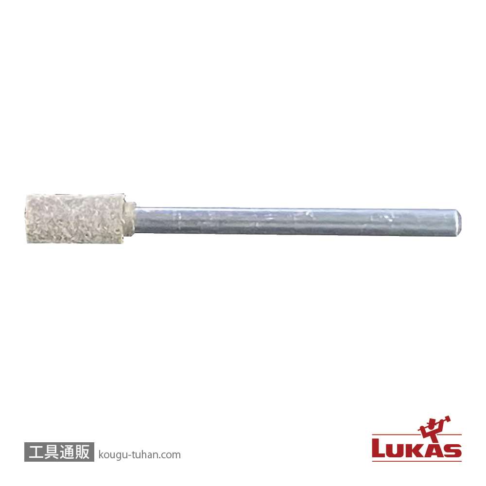 LUKAS A2610005103080 # 80・5x10/3 軸付ゴム砥石の画像