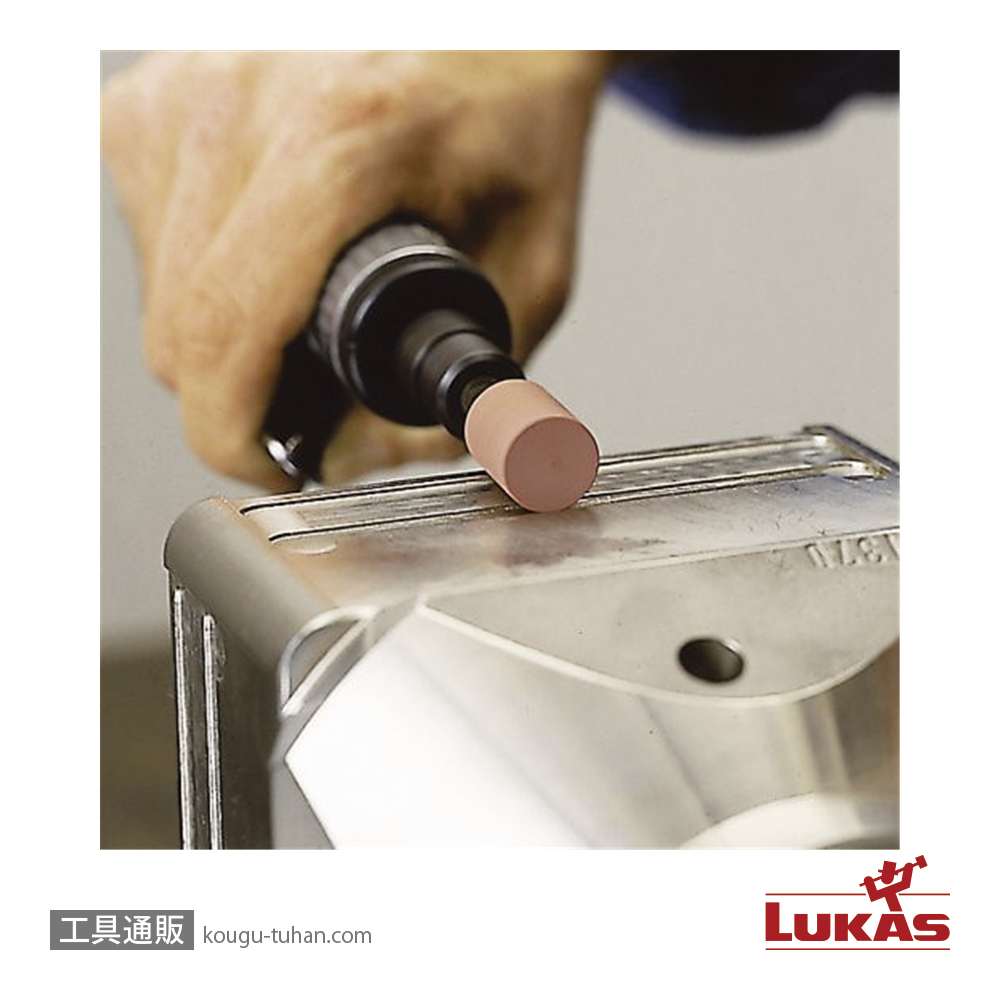 LUKAS A2610006103120 #120・6x10/3 軸付ゴム砥石の画像