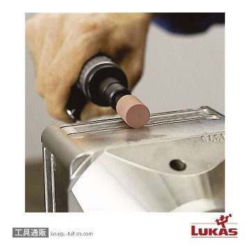 LUKAS A2610006103120 #120・6x10/3 軸付ゴム砥石の画像