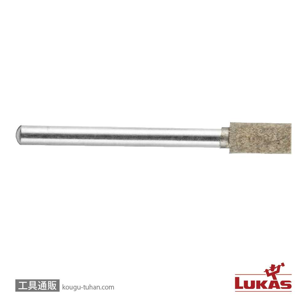 LUKAS A2610005103220 #220・5x10/3 軸付ゴム砥石の画像