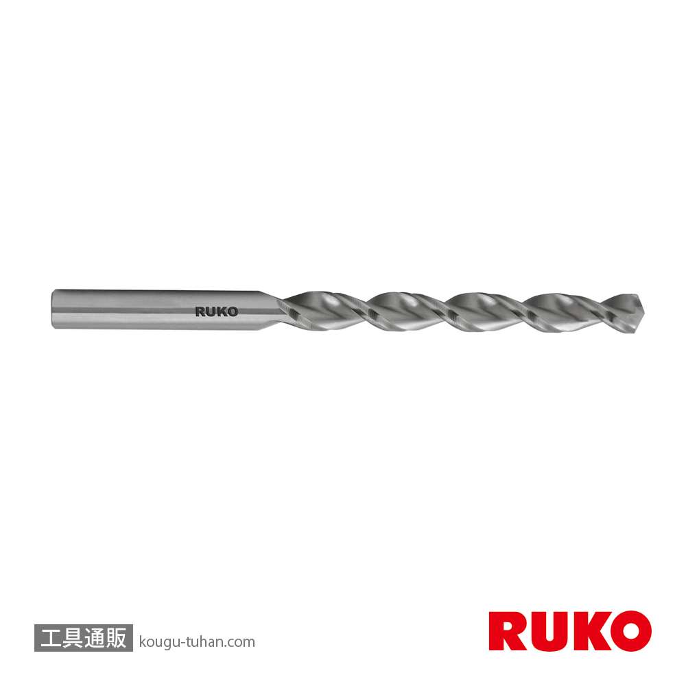 RUKO 229045 ストレートシャンクドリル HSS-CO 4.5MM【10点セット】の画像