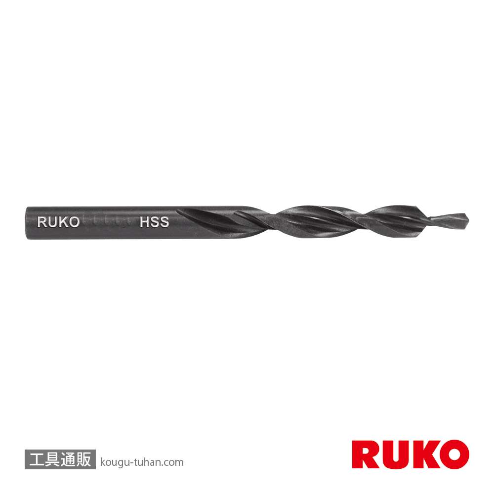 RUKO 102605 段付ロングドリル 90°M8の画像