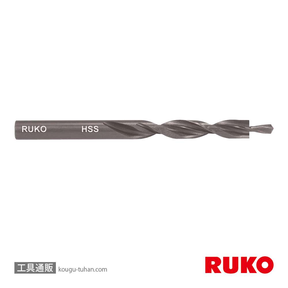 RUKO 102611 段付ロングドリル 180°M8の画像