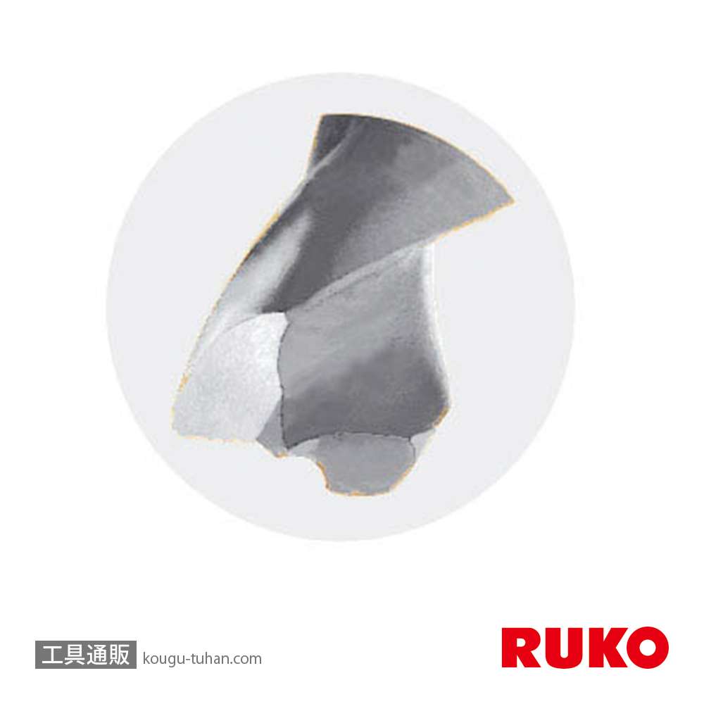 RUKO 101108 スポットドリル 8.0X80の画像