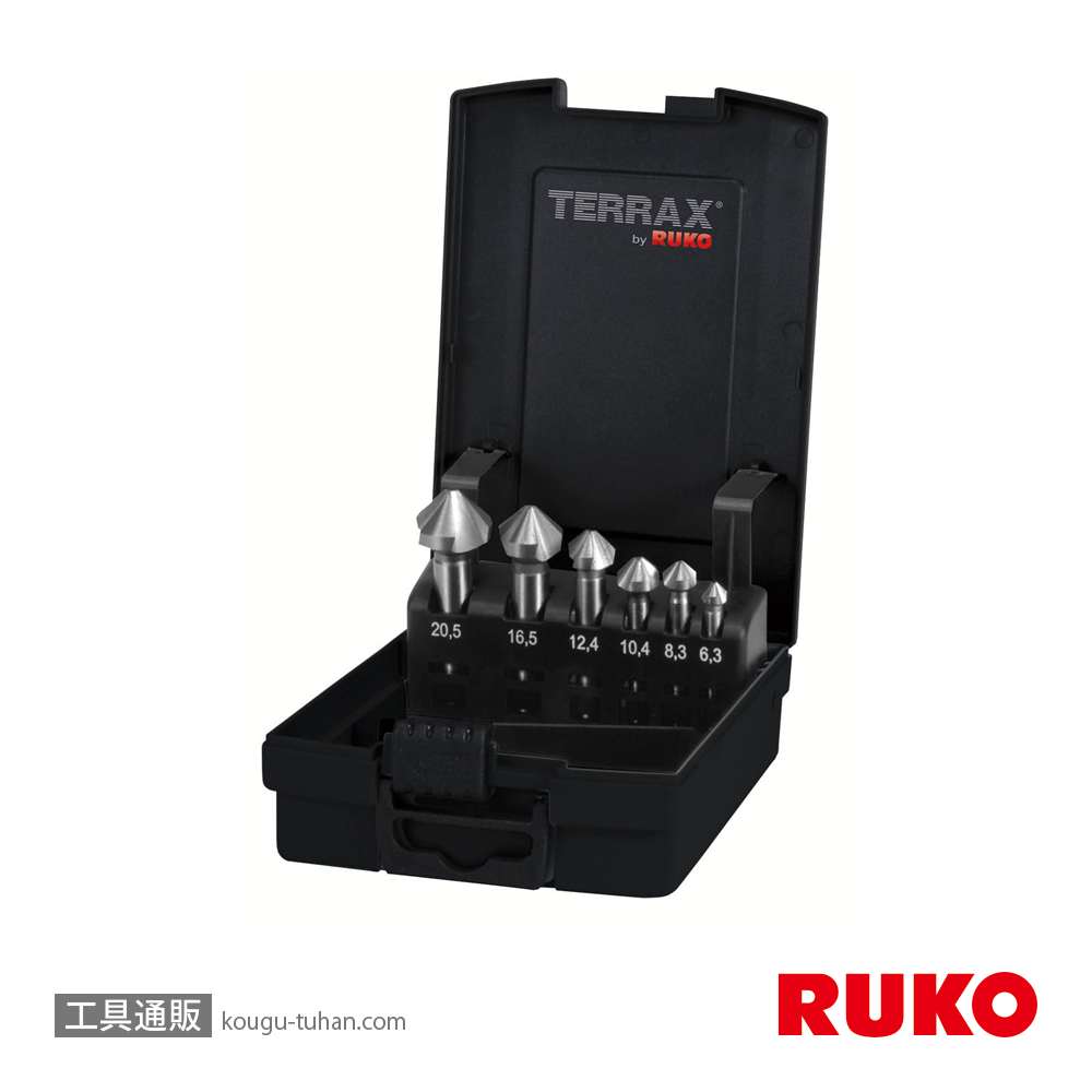 RUKO A102152RO TERRAX カウンターシンクセット 90°の画像
