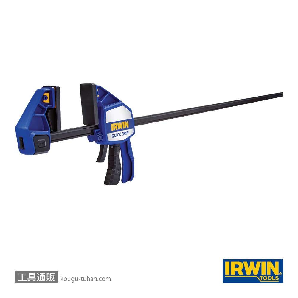 アーウィン 1964716 クイックグリップHDワンハンドバークランプ1270mmの画像