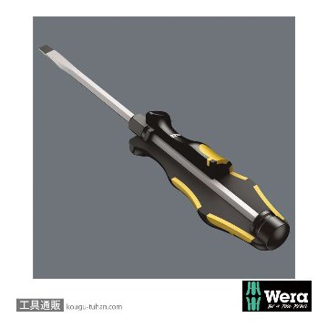 Wera 932 A 貫通マイナスドライバー 0.6x3.5mmの画像