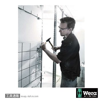 Wera 932 AS 貫通マイナスドライバー 1/4sq穴付き 1.0x5.5mmの画像