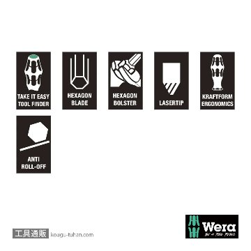 Wera 334 SK 六角軸マイナスドライバー 0.6x3.5mmの画像