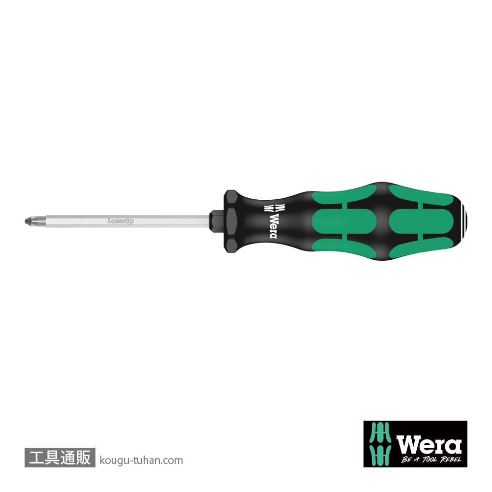 Wera 355 SK PZ 六角軸ポジドライバー PZ1の画像