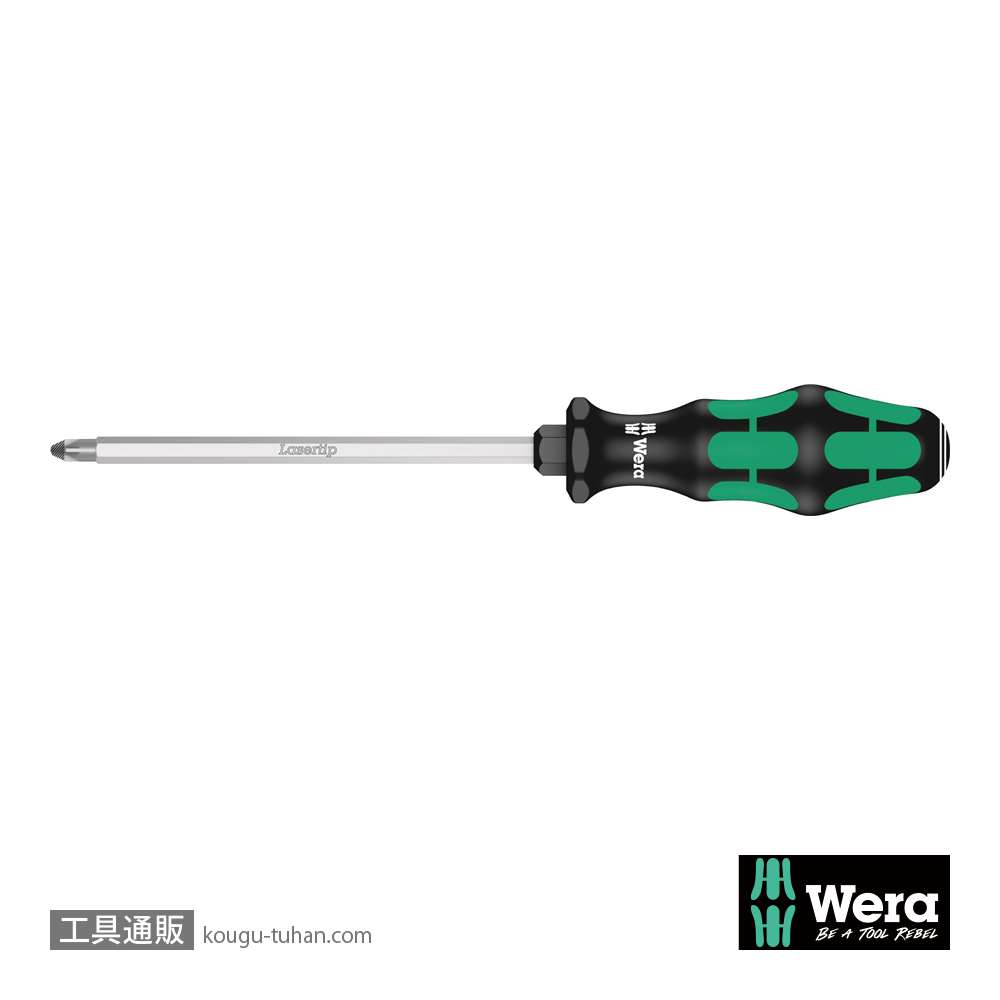 Wera 355 SK PZ 六角軸ポジドライバー PZ3の画像