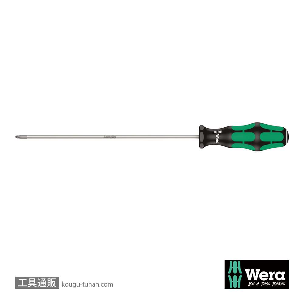 Wera 355 PZ ポジドライバー PZ1 軸長200mmの画像