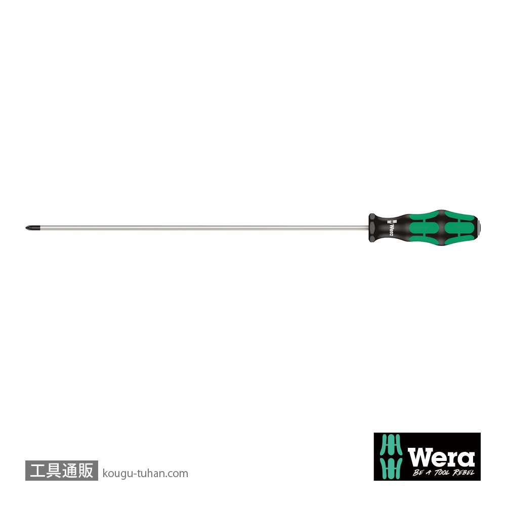Wera 355 PZ ポジドライバー PZ1 軸長300mmの画像
