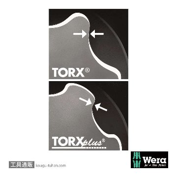 Wera 367 トルクスプラスドライバー 5IPの画像