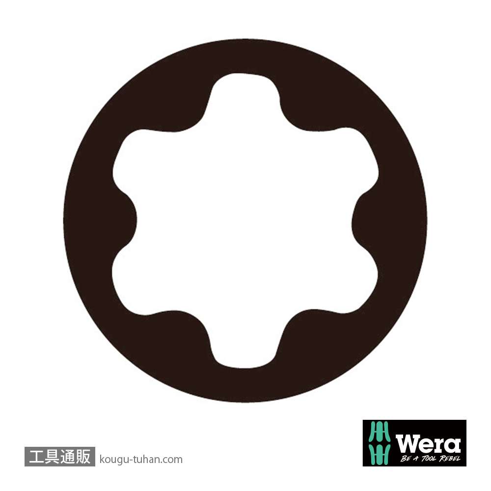 Wera 367 トルクスプラスドライバー 7IPの画像