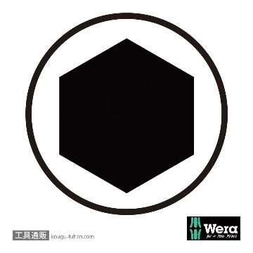 Wera 395 ナットドライバー 9.0mmの画像
