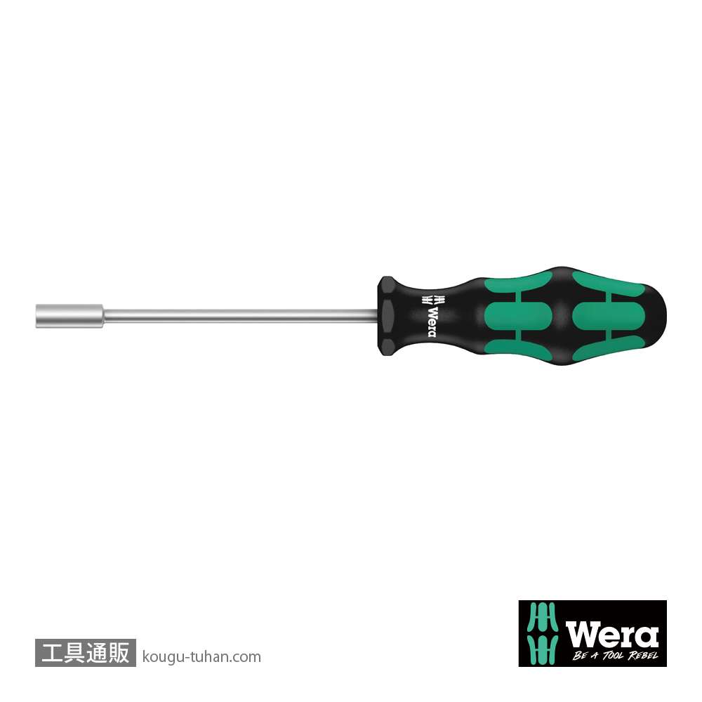 Wera 395 ナットドライバー 13.0mmの画像