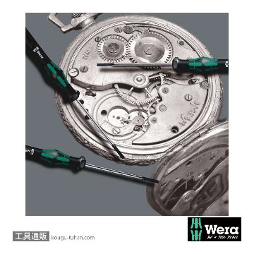Wera 2035 精密マイナスドライバー 0.18x1.0mm 軸長40mmの画像