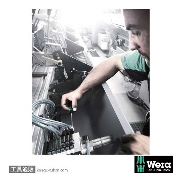 Wera 2052 精密ボールエンド六角ドライバー 3/32インチ 軸長60mmの画像