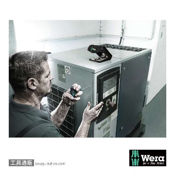 Wera 416 RA T型差し替え式ラチェットドライバーの画像