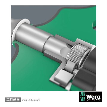 Wera 416 RA T型差し替え式ラチェットドライバーの画像