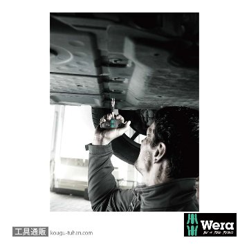 Wera 416 RA T型1/4Sqラチェットハンドルの画像