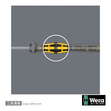 Wera 1555 PZ ESD精密ポジドライバー PZ0 軸長60mmの画像