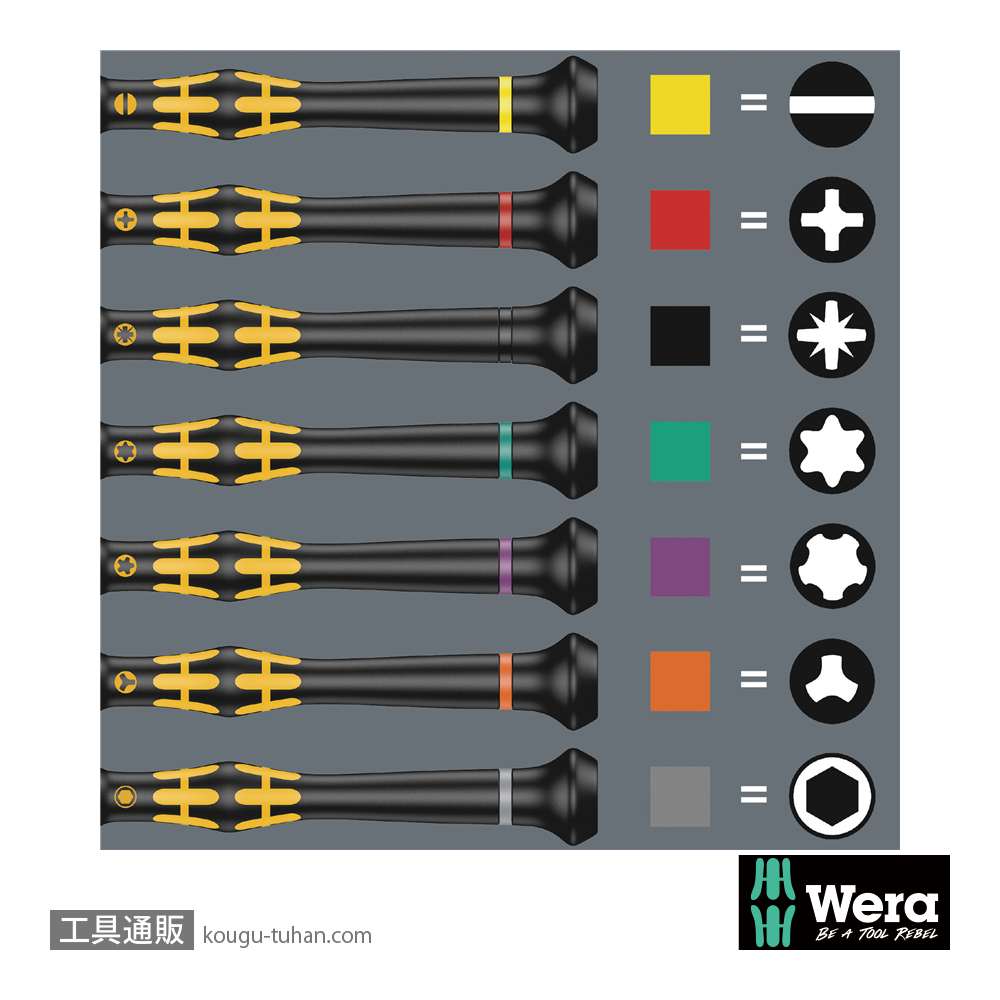Wera 1567 HF ESD精密トルクスドライバー TX5 軸長40mmの画像