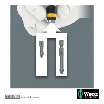 Wera Kompakt 60 ESD差し替え式ドライバーセットの画像