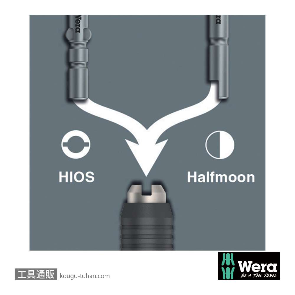 Wera Kompakt 11 ESD差し替え式精密ドライバーセットの画像