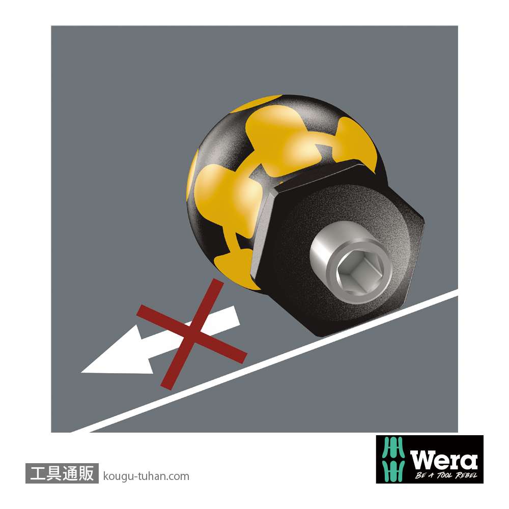 Wera Kompakt ESD差し替え式スタビドライバーセットの画像