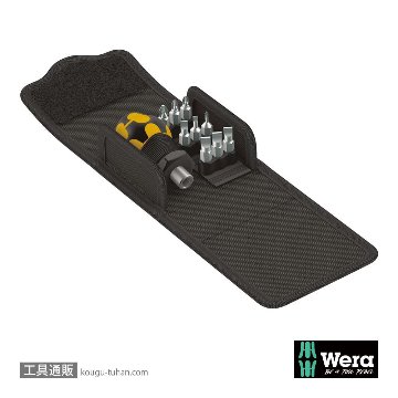 Wera Kompakt ESD差し替え式スタビドライバーセットの画像