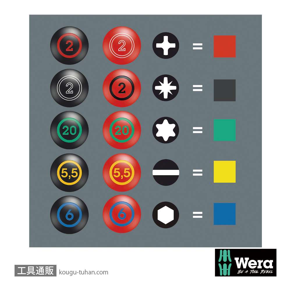 Wera 3160 i 絶縁ステンレスマイナスドライバー 0.5x3.0mmの画像