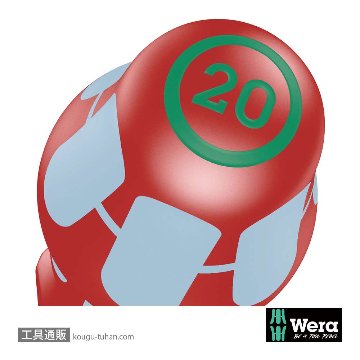 Wera 3167 i 絶縁トルクスドライバー TX10 軸長80mmの画像
