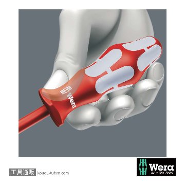 Wera 3167 i 絶縁トルクスドライバー TX10 軸長80mmの画像