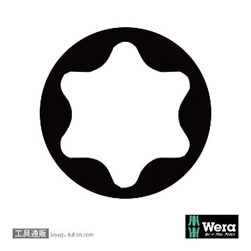 Wera 167 i 絶縁トルクスドライバー TX7 軸長80mmの画像