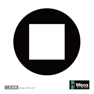 Wera 168 i 絶縁四角ドライバー #3 軸長150mmの画像